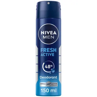 Nivea Men Fresh Active Anti-Perspirant Deodorant Spray 150ml