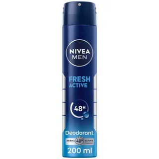 Nivea Deo Men Spray Fresh Active, 200ml