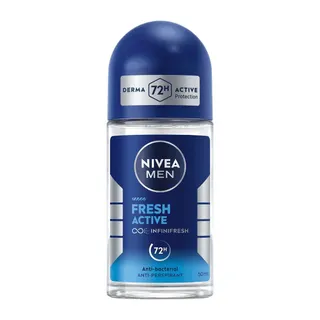 Nivea Men Anti-Perspirant Fresh Active Deodorant Roll-On, 50ml