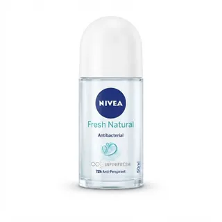 Nivea Fresh Natural Deodorant Roll-On for Women, 50ml