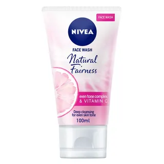 Nivea Natural Glow Cleansing Even Skin Tone Face Wash, 100ml