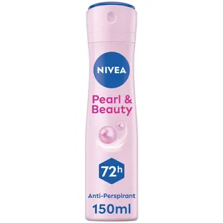 Nivea Pearl & Beauty Pearl Extracts Antiperspirant Deodorant Spray for Women, 150ml