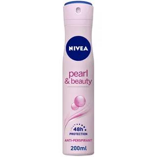 NIVEA Antiperspirant Spray for Women Pearl & Beauty Pearl Extracts 200 ml