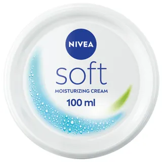 Nivea Soft Moisturizing Cream, 100ml