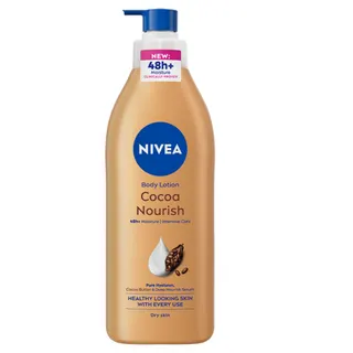 Nivea Body Lotion Cocoa Butter For Dry Skin, 625m