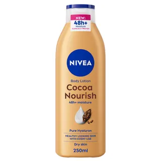 Nivea Dry Skin Cocoa Butter & Vitamin E Body Lotion, 250ml