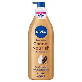 Nivea Cocoa Butter Body Lotion for Dry Skin, 400ml