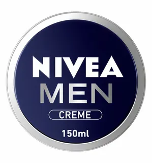 NIVEA Men Hand, Face & Body Cream with Vitamin E for All Skin Types, 150ml