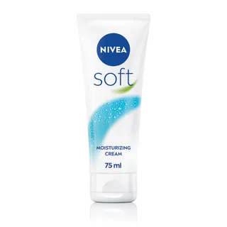 Nivea Moisturising Cream Refreshing Soft Tube, 75ml