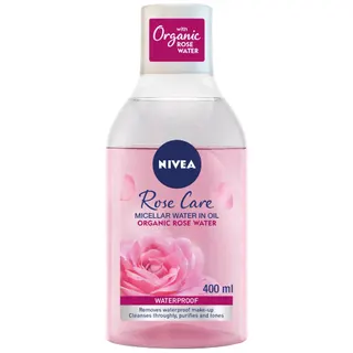 Nivea Rose Care Face Micellar Water in Oil Makeup Remover, 400ml