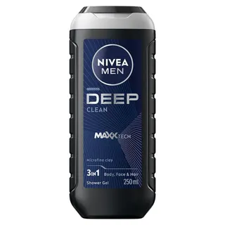 Nivea Men Deep Woody Scent 3 in 1 Shower Gel, 250ml