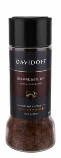 Davidoff Espresso 57 Dark & Chocolatey Instant Coffee - Intensity 11, 100g