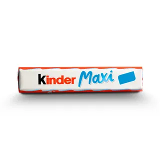 Kinder Maxi Chocolate Bar, 21g