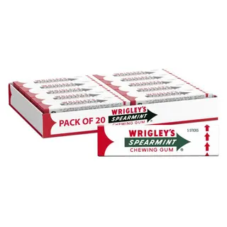 Wrigleys Spearmint 13 g X 20