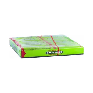 Wrigley's Doublemint Chewing Gum, 5 Sticks, 20x13g
