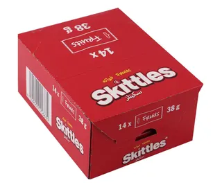 Skittles Fruit Candies, 14x38g