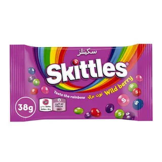 Wrigley's  Skittles Candies Berries, 38g