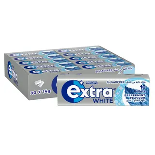 Wrigley's Extra White Sweet Mint Pellets