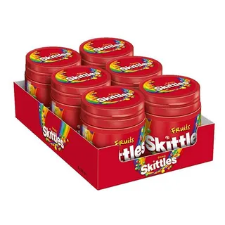 Skittles Fruit Bottle 6 pcs x 125 g