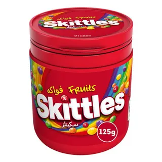 Skittles Fruit Candies Bottle 125 g
