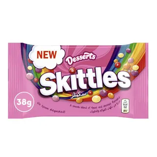 Skittles Candies Desserts, 38g