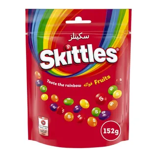 Skittles Fruits Candy, 152g