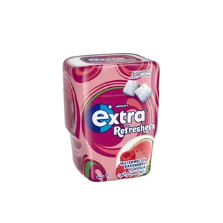 Wrigley's Extra Refreshers Sugar Free Watermelon Raspberry Flavour Gum, 30 Pieces, 67g