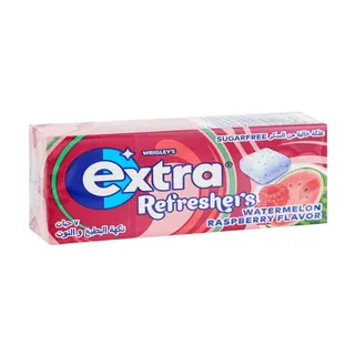 Wrigley's Extra Refreshers Sugar Free Watermelon Raspberry Flavour Gum, 15.6g