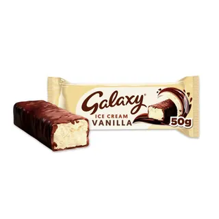 Galaxy Vanilla Ice Cream Bar, 50g