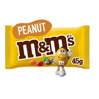 M&M's Peanut Chocolate Candy, 45g