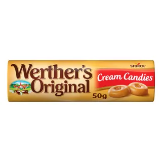Storck Werther's Original Cream Candies Bag, 50g