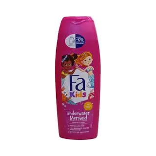 Fa Kids Underwater Mermiad Shower Gel & Shampoo, 250ml