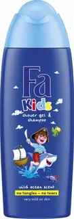 Fa Kids Pirate Fantasy Shower Gel & Shampoo, 250ml