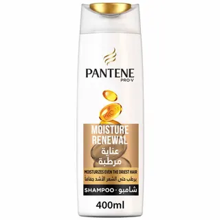 Pantene Pro-V Moisture Renewal Shampoo for Dry Hair, 400ml