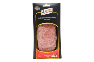 Texa-Star Smoked Turkey Salami with Chicken 150 g