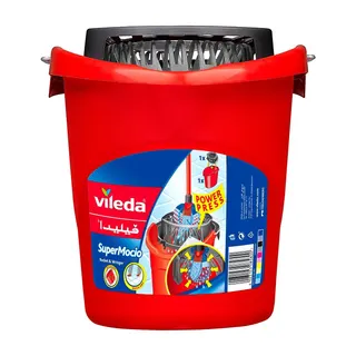 Vileda Bucket W/ Wringer Oval 1 Pc