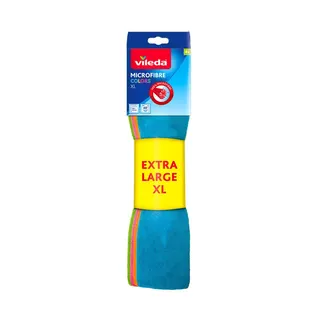Vileda All Purpose Microfiber Towel, 4 Pieces