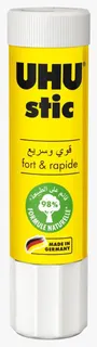 Uhu Glue Stick Clear Magic, 21g