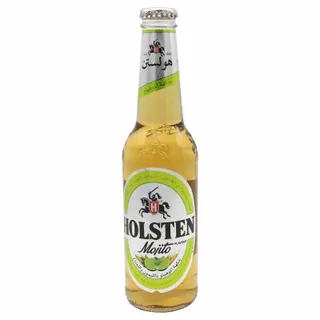 Holsten Non-Alcoholic Mojito Flavor Malt Beverage, 330ml