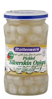 Stollenwerk Pickled Silverskin Onions 330 g