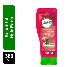 Herbal Essences Beautiful Ends Split End Protection Conditioner with Juicy Pomegranate Essences, 360ml