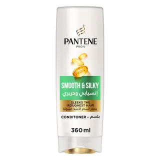 Pantene Pro-V Smooth & Silky Conditioner, 360ml