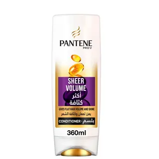 Pantene Pro-V Sheer Volume Conditioner, 360ml