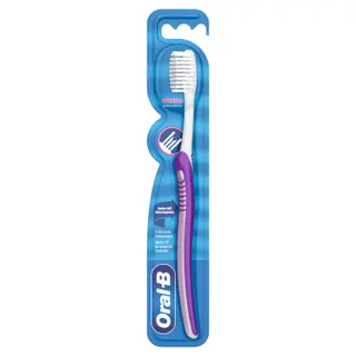 Oral-B Pro-Expert Clinic Line Light Blue Orthodontic Soft Toothbrush, 1 Piece