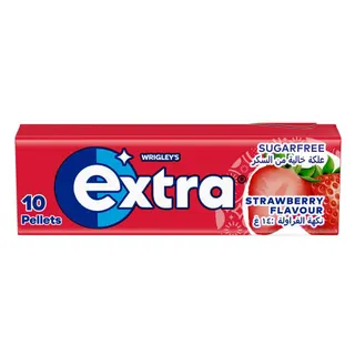 Wrigley's  Extra Strawberry Pellets Gum, 14g