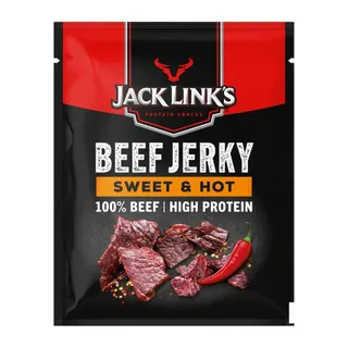 Jack Link's Beef Sweet & Hot Jerky, 40g