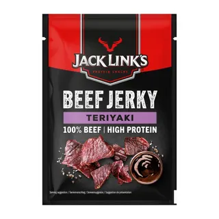 Jack Link's Beef Original Teriyaky Jerky, 40g