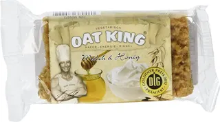 Oat King Energy Bar Honey & Cream 95g