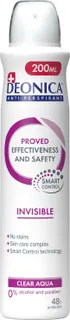 Deonica Invisible Antiperspirant Spray, 200ml