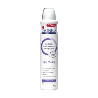 Deonica Silktouch Antiperspirant Spray, 200ml